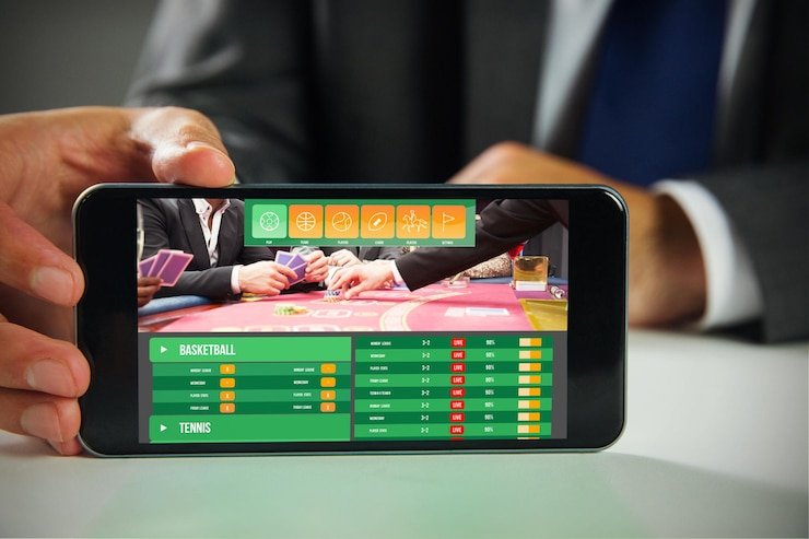 Antarmuka deposit cepat kit4d di layar smartphone Android menampilkan pilihan metode pembayaran dan tombol konfirmasi